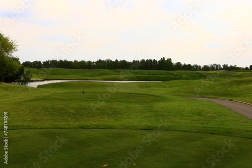 The Golf national is a French golf course located in Saint-Quentin-en-Yvelines, in the department of Yvelines in the Île-de-France region