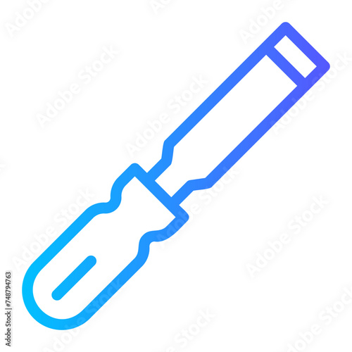 chisel gradient icon