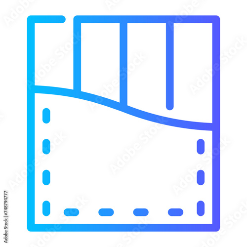 drywall gradient icon