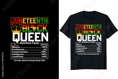 Juneteenth Day T-Shirt Design