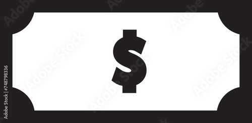 money business vector outline