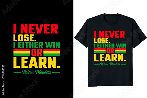 Juneteenth Day T-Shirt Design