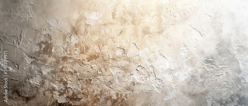 Plaster wall with subtle texture and neutral tones, classic versatile background for portraits, product photography, minimalist designs, even lighting for soft finish photo
