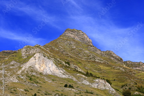 Pyrénées National Park is a French national park located within the departments of Hautes-Pyrénées and Pyrénées-Atlantiques. © marieagns
