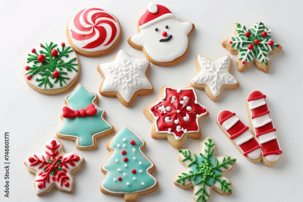 Holiday cookies