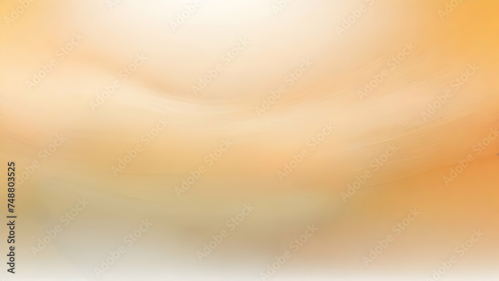 Beautiful blurred gradient Blonde, faxen abstract background.