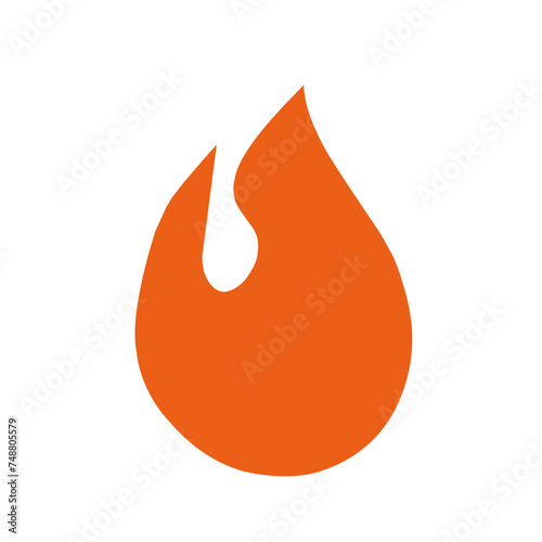 Fire and flames outline icon,Contour bonfire, linear flaming elements. Hand drawn monochrome different fire flame vector illustration.