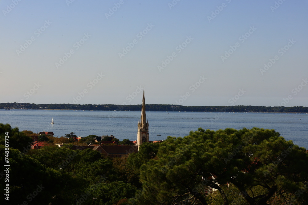 Arcachon is a commune in the southwestern French department of Gironde