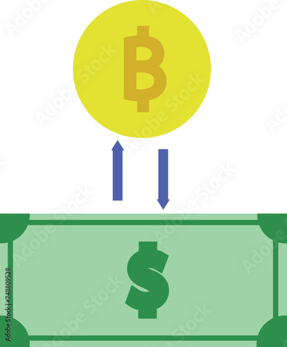money exchage business vector