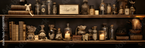 Rustic Collection of Fascinating Antiques Capturing A Bygone Era