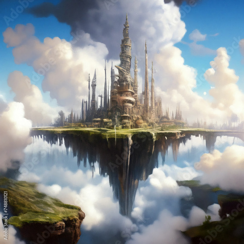 castle in the clouds