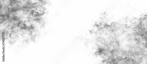 White and gray grunge background for cement floor texture design .concrete white and gray rough wall for background texture .Vintage seamless concrete floor grunge vector background .