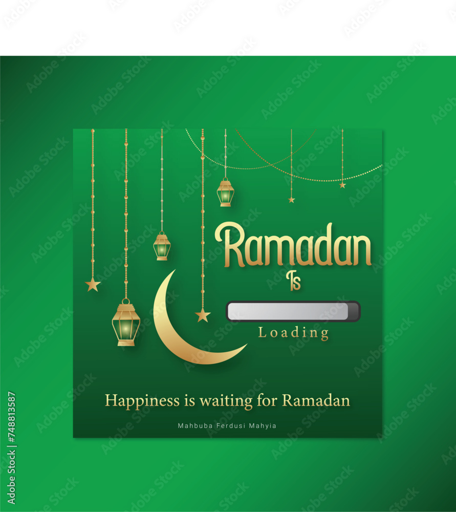 ramadan moon greetings