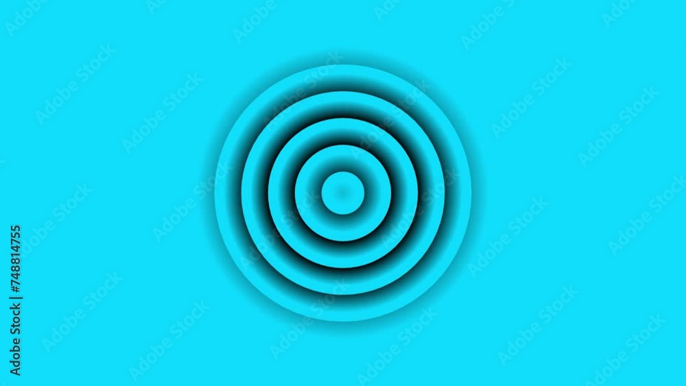 Radio wave station signal animated green background 4k video. Radio wave station signal animated green background 4k video.
