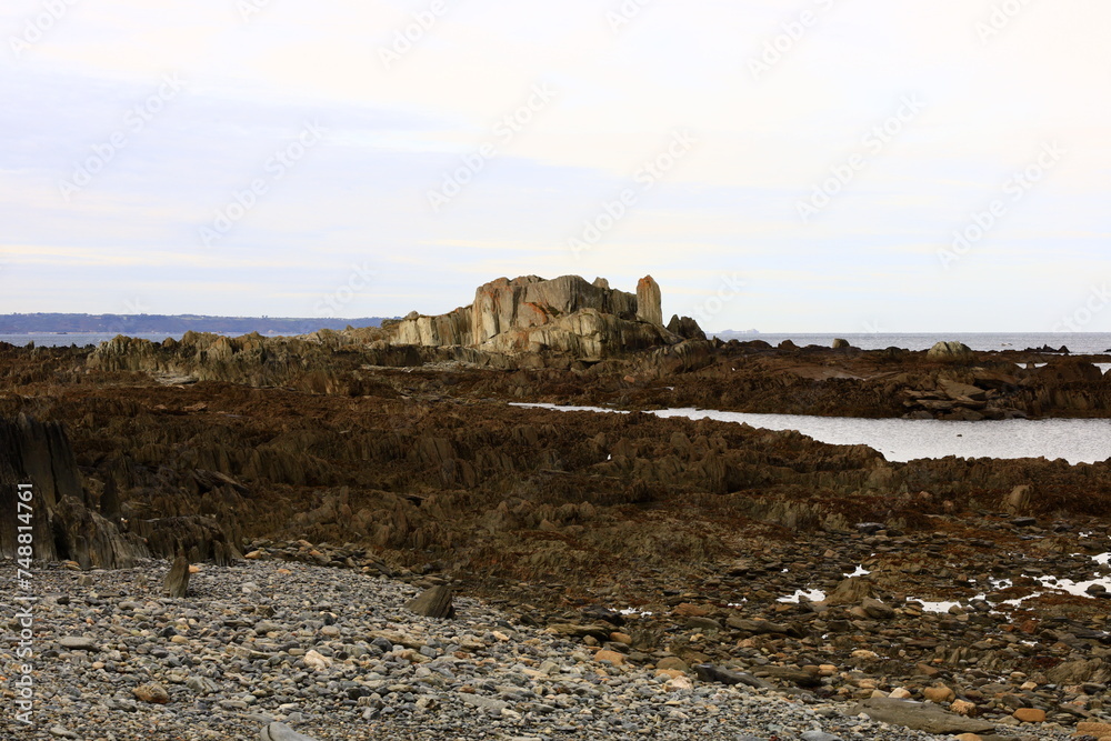 The Tip of Séhar is a natural site located around Trédrez-Locquémeau , in Côtes-d'Armor, Brittany