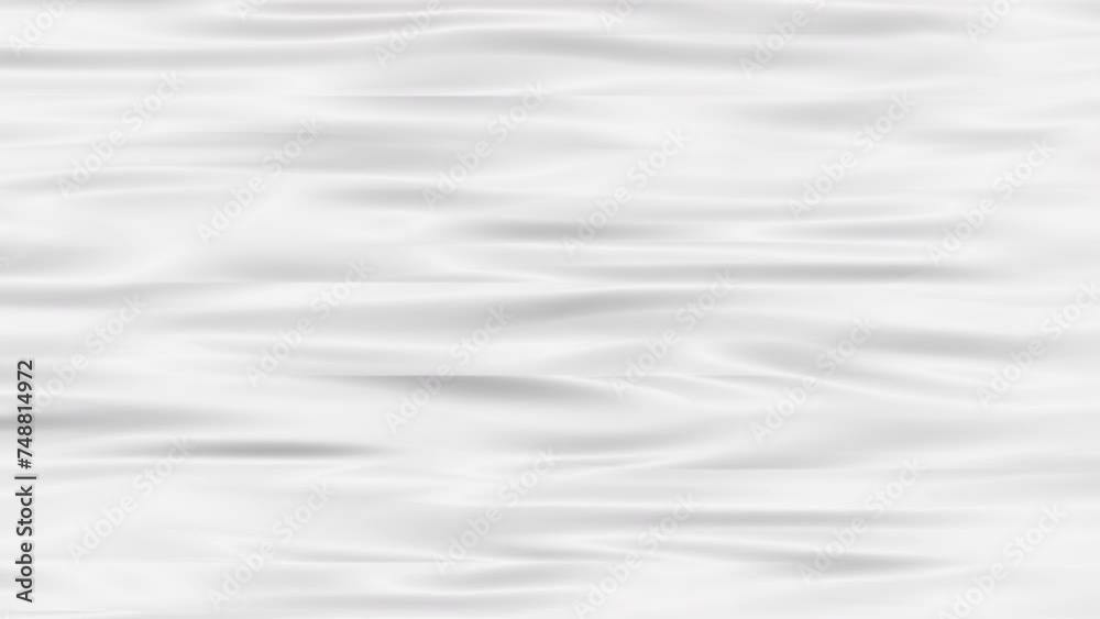 White Silk Background with Luxury Wave Cloth Satin Pastel Color Fabric White Silk Background with Luxury Wave Cloth Satin Pastel Color Fabric