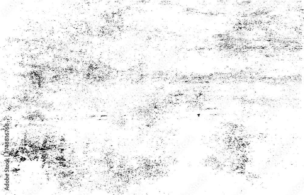Dusty Overlay Texture for your design. Grain Distress Texture. Dust Particles Vector Texture. Grunge Background with Sand Texture Effect. Vector