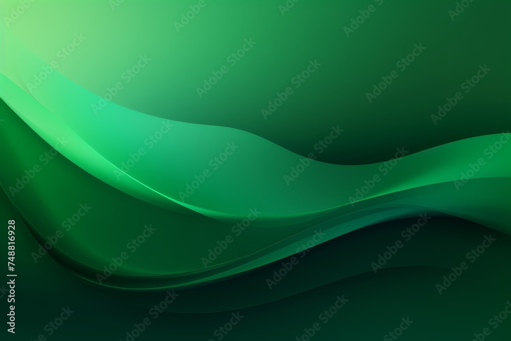 Dark Green to Light Green abstract fluid gradient design, curved wave in motion background for banner, wallpaper, poster, template, flier and cover Dark Green to Light Green abstract fluid gradient design, curved wave in motion background for banner, wallpaper, poster, template, flier and cover