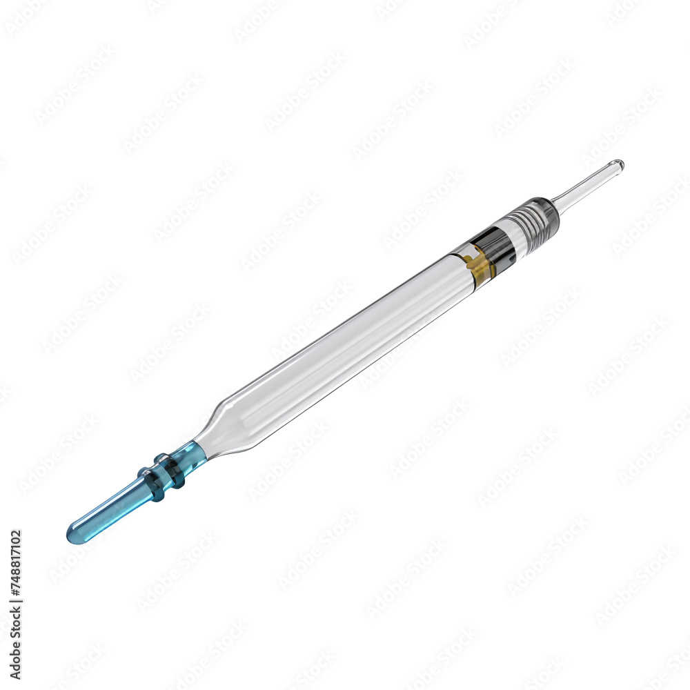 Fototapeta premium Pipe wrench isolated on transparent background