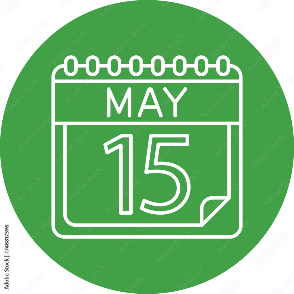 May Line Circle Vector Line Circle Icon For Personal And Commercial Use May Line Circle Vector Line Circle Icon For Personal And Commercial Use