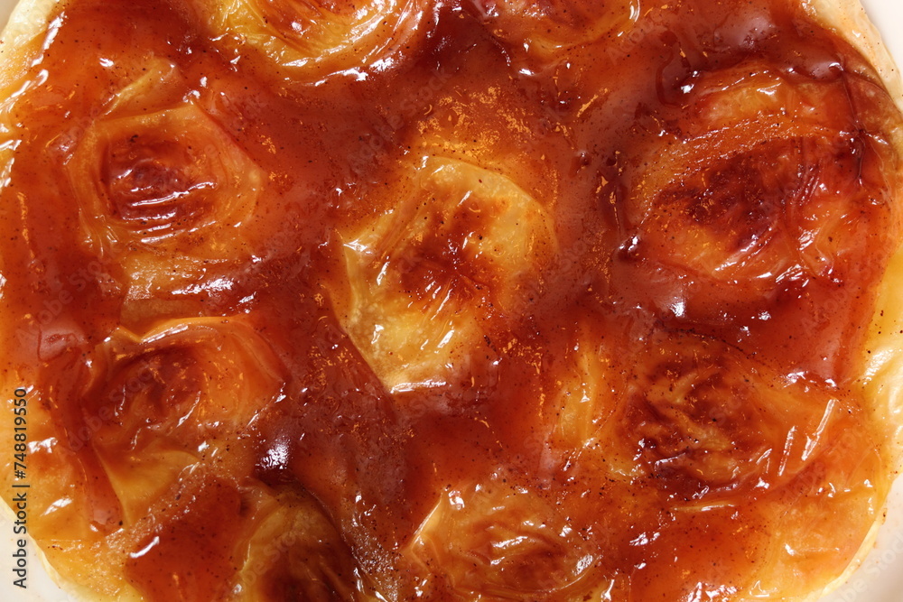 Apple Tarte Tatin with Cinnamon Apple Tarte Tatin with Cinnamon
