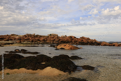 Renote Island is an island belonging to the French commune of Trégastel, in the department of Côtes-d'Armor, Brittany.