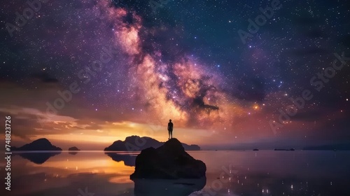 Milky Way in Thailand © panu101