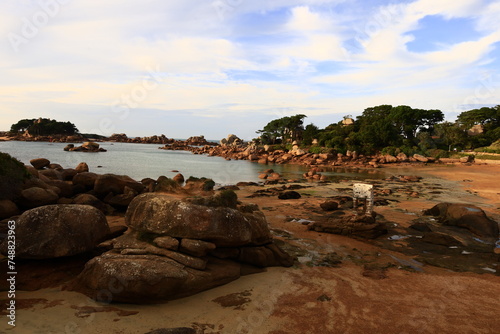 Côte de granite rose is a stretch of coastline in the Côtes d'Armor departement of northern Brittany, France