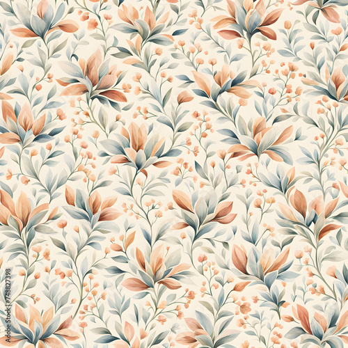 lovely-floral-pattern-in-watercolor-illustration-minimalist-style-for-wallpaper-harking-back