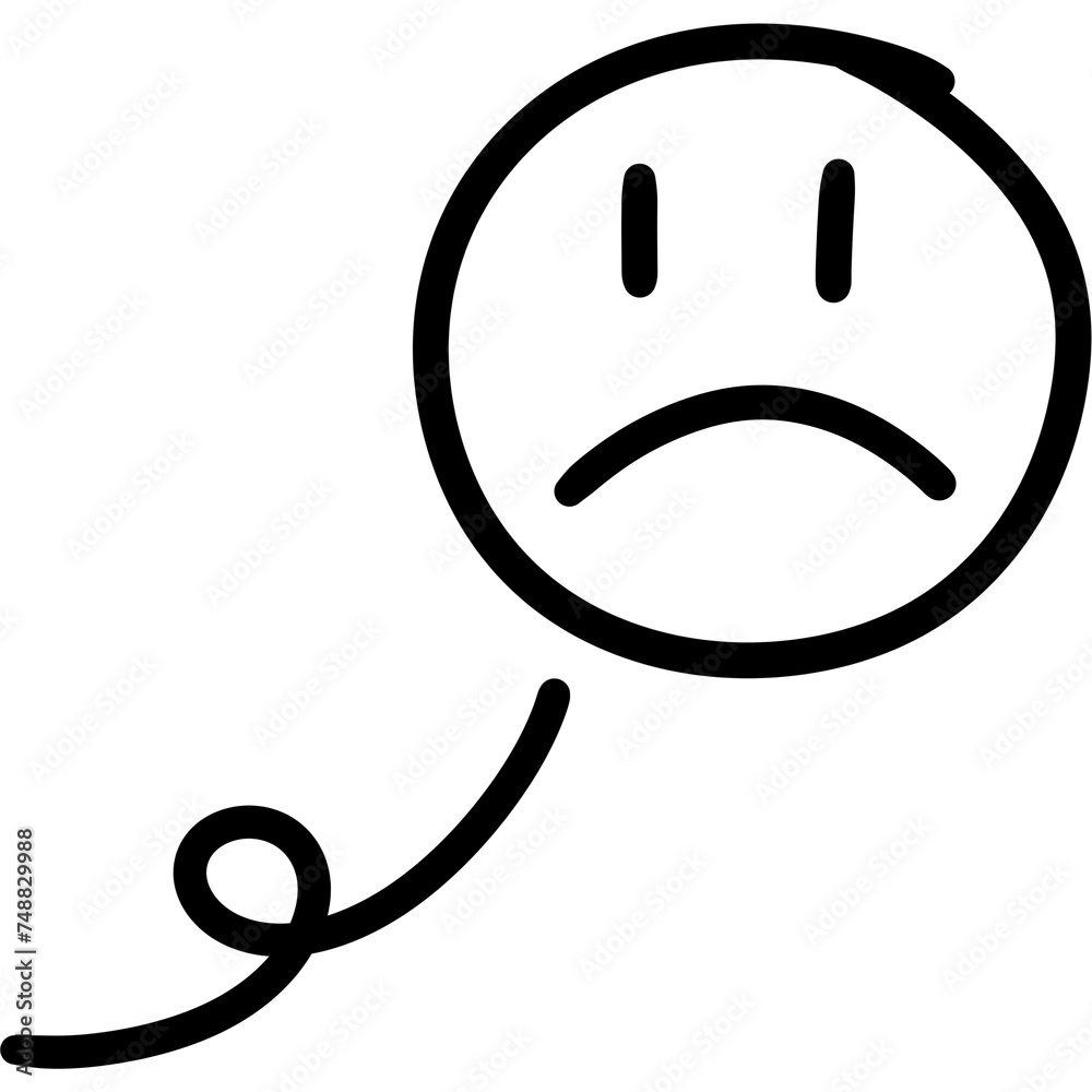 Emotions symbol set. cartoony expression sign doodle. Emotions symbol set. cartoony expression sign doodle.