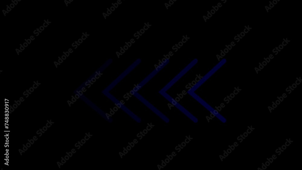 Animated glowing direction arrows animation arrow navigation. Animated glowing direction arrows animation arrow navigation.