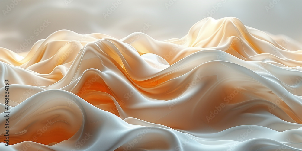 Fototapeta premium Sfondo beige. Astratto. Sito web.