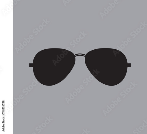 Sunglasses icon vector illustration eps10