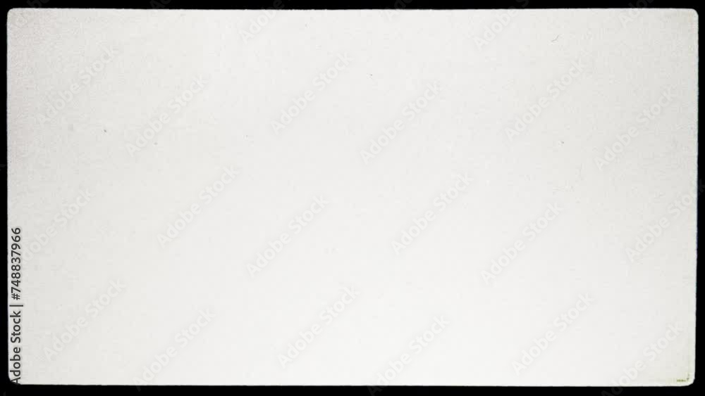 Aged film frame overlay