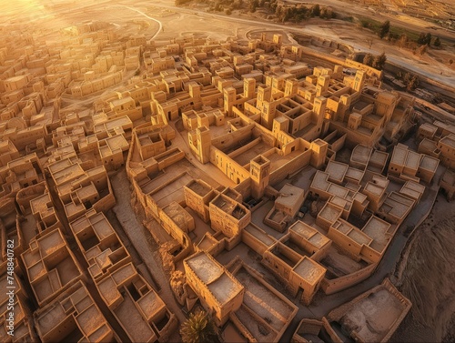 The ancient capital of the Arab state photo