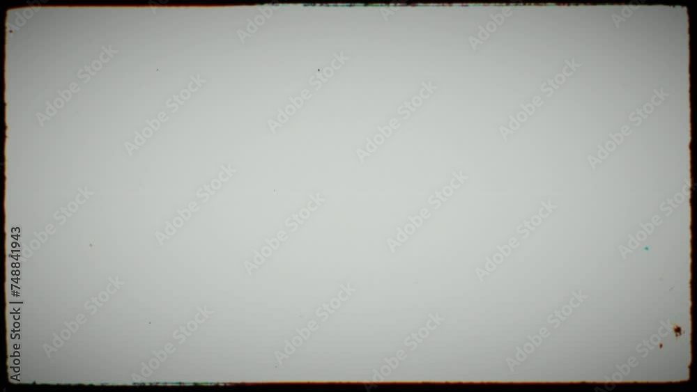 Old and dirty film frame overlay