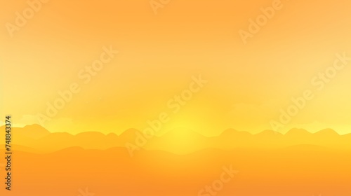 Mountain landscape background. Sunrise  sunset  sunrise.