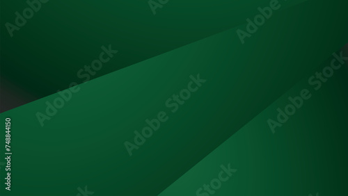Dark green abstract background wallpaper design vector image with curve line for backdrop or presentation