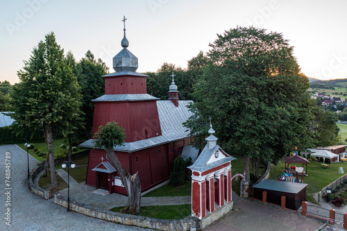 Kościół Rzymskokatolicki, dawna Cerkiew unicka pw. św. Jana Ewangelisty photo