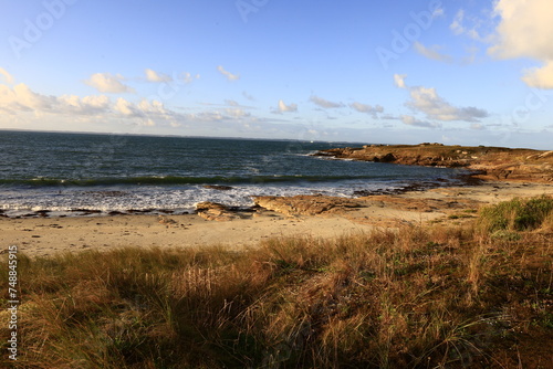 The peninsula of Quiberon is a French peninsula located in Morbihan, Brittany