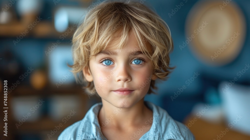 A young boy with blue eyes., A little boy posing for a photo., A child with long hair and blue eyes., A smiling boy with big blue eyes.. A young boy with blue eyes., A little boy posing for a photo., A child with long hair and blue eyes., A smiling boy with big blue eyes..