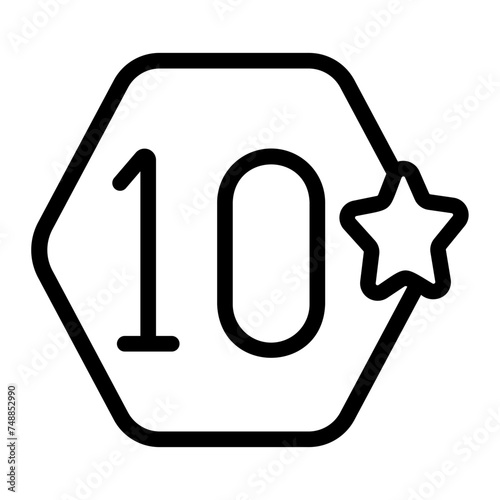 number 10