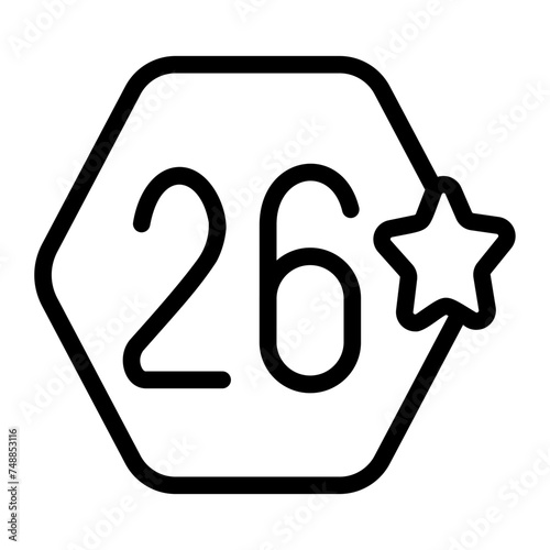 number 26