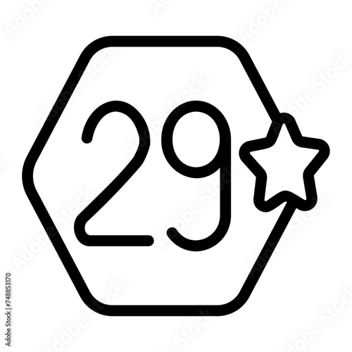 number 29