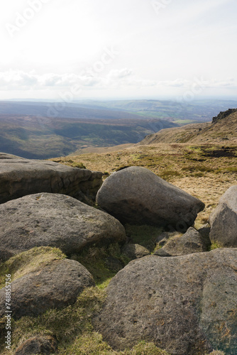 Higher Shelf Stones, Derbyshire © Rourke