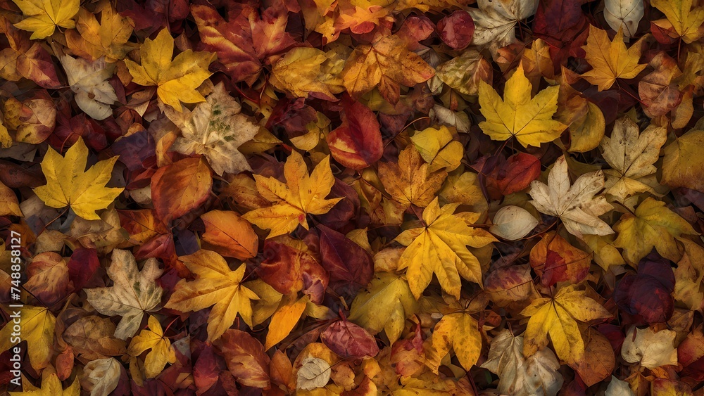 Autumn day background Autumn day background
