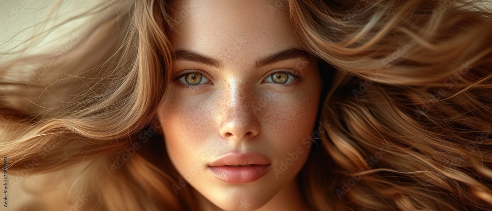 Glowing Beauty, Ethereal Eyes, Natural Beauty, The Wind's Embrace. Glowing Beauty, Ethereal Eyes, Natural Beauty, The Wind's Embrace.
