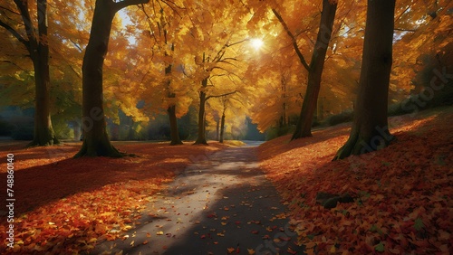 Autumn day background  © Z-Design