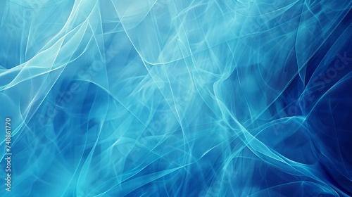 Beautiful blue abstract background. Azure neutral backdrop for presentation design. Cyan base for website, print, base for banners, wallpapers, business cards, brochure, banner, calendar, graphic art 