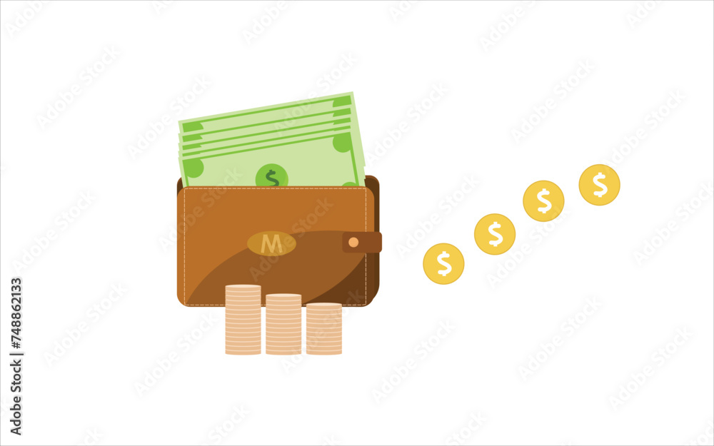 Wallet, Doller, Currency Wallet, Doller, Currency